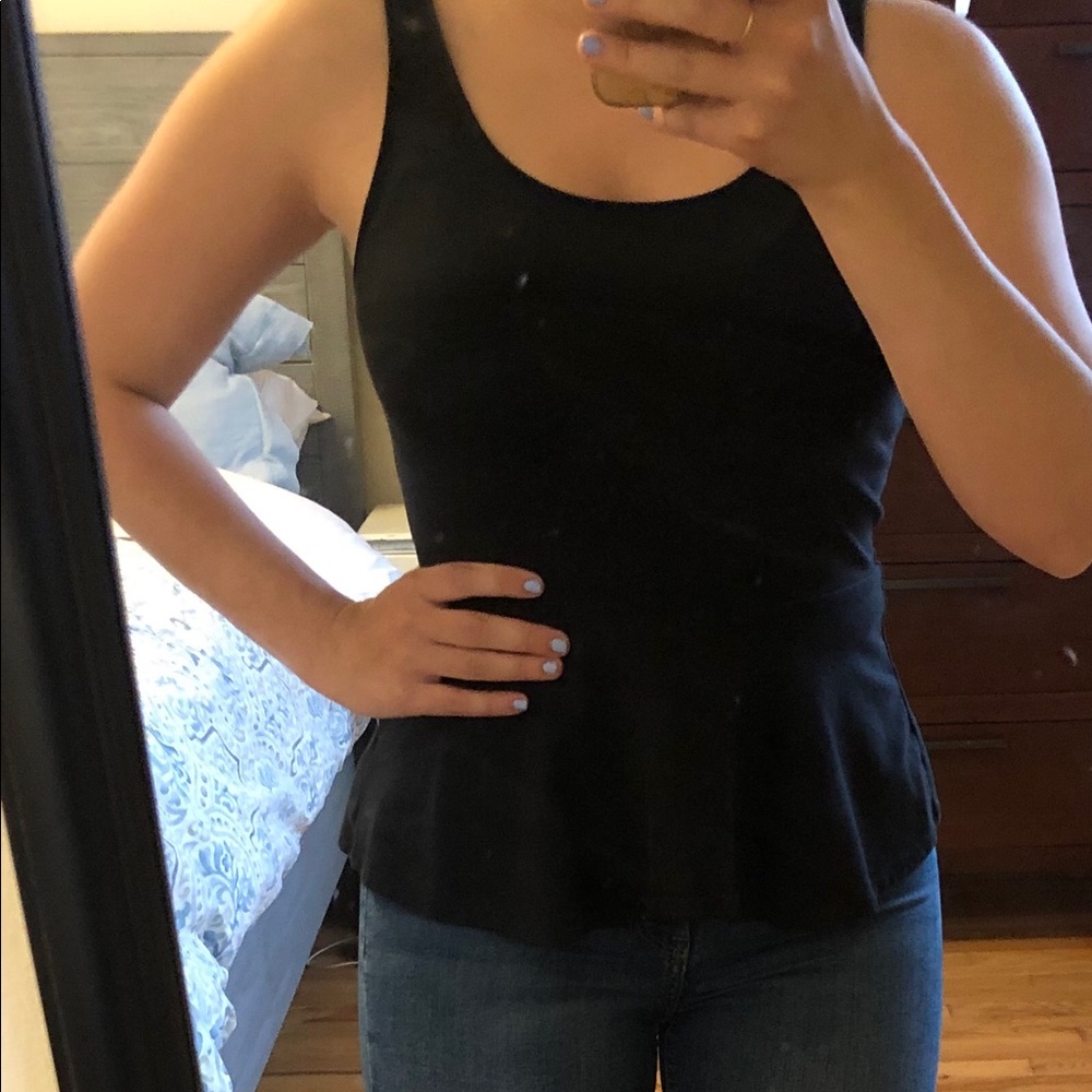 Express Peplum Top